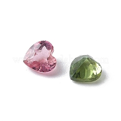 Faceted Natural Multicolor Tourmaline Cabochons&nbsp;G-I295-05C-12A