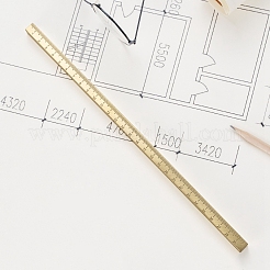 Brass Ruler&nbsp;DRAW-PW0001-267B
