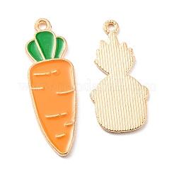 Alloy Enamel Pendants&nbsp;ENAM-D053-03KCG