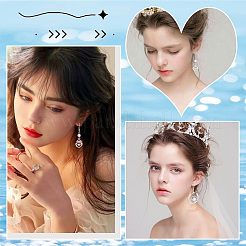 60Pcs 10 Style Alloy Pendants&nbsp;FIND-SC0005-21