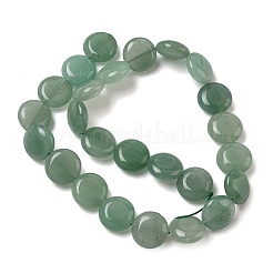 Natural Green Aventurine Beads Strands&nbsp;G-L648-B24-15mm-01