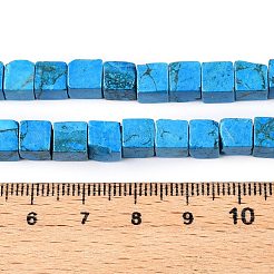 Natural Turquoise Beads Strands&nbsp;G-T139-6x6-10A
