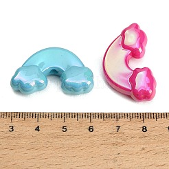 UV Plating Opaque Acrylic Beads&nbsp;AC-CBAEEF4-11