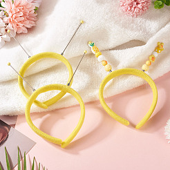 Cloth and Plastic Hair Bands&nbsp;OHAR-TAC0020-01C