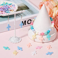 300Pcs Acrylic Pendants&nbsp;OACR-SC0001-53