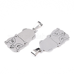 304 Stainless Steel Pendants&nbsp;STAS-N103-04P