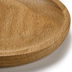 Wood Jewelry Plate Storage Tray&nbsp;LS-WOOD-K010-02