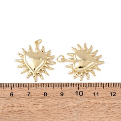 Brass Pendants&nbsp;KK-C143-45A-G