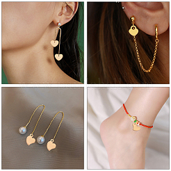 304 Stainless Steel Charms&nbsp;STAS-UN0014-74G