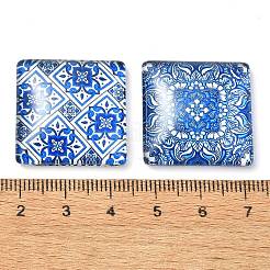 16Pcs Glass Cabochons&nbsp;GGLA-S059-02A