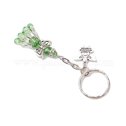 Glass Beaded Keychains&nbsp;KEYC-MZ00031-04