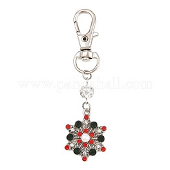 5Pcs Alloy Enamel Pendant Decorations&nbsp;HJEW-JM04152