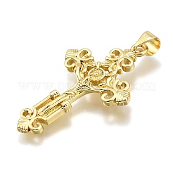 Rack Plating Brass Pendants&nbsp;KK-K401-62G