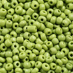 Glass Seed Beads&nbsp;SEED-A010-4mm-44