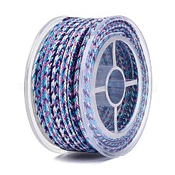 11M Braided Nylon Chinese Knot Cord&nbsp;WCOR-B001-2mm-15