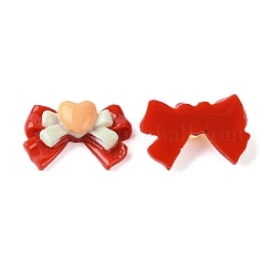 Opaque Resin Cabochons&nbsp;RESI-E039-15