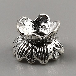 Tibetan Style Alloy Bead Caps&nbsp;FIND-WH0291-08AS