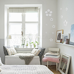 Mirror Wall Stickers&nbsp;DIY-CN0001-89C