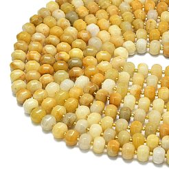 Natural Topaz Jade Beads Strands&nbsp;LS-G-P573-B15-01