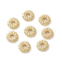 Rack Plating Zinc Alloy Spacer Beads&nbsp;PALLOY-F305-03G