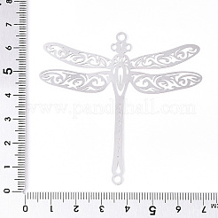 201 Stainless Steel Connector Charms&nbsp;X-STAS-N103-210P