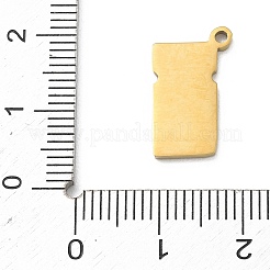 304 Stainless Steel Enamel Pendants&nbsp;X-STAS-I369-08G-01