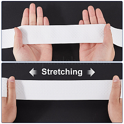 5M Flat Nylon Elastic Anti-slip Elastic Wide Band&nbsp;OCOR-WR0002-06