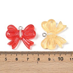 Transparent Resin Pendants&nbsp;RESI-D016-05