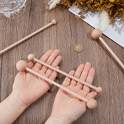 2Pcs Beech Wood Modeling Tools&nbsp;TOOL-WH20002-16