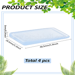 Transparent PVC Furniture Pads&nbsp;AJEW-LP0001-54