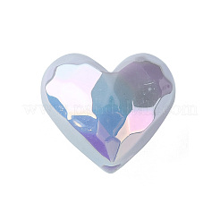 UV Plating Opaque Acrylic Beads&nbsp;X-MACR-M024-02