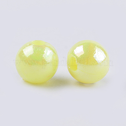 Opaque Acrylic Beads&nbsp;MACR-S296-90B