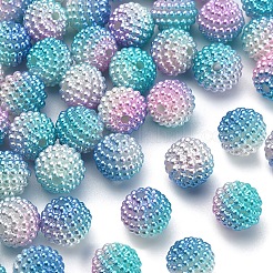 50Pcs Imitation Pearl Acrylic Beads&nbsp;OACR-YW0001-11H