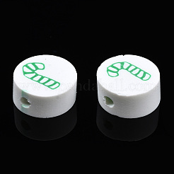 Handmade Polymer Clay Beads&nbsp;CLAY-N007-007