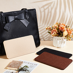 3Pcs 3 Styles Rectangle Felt Bag Bottom&nbsp;DIY-PH0028-27B
