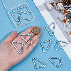 10Pcs Iron Adjuster Triangle Buckles&nbsp;IFIN-GF0001-62