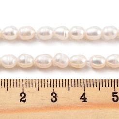 Natural Cultured Freshwater Pearl Beads Strands&nbsp;PEAR-P062-16B-X