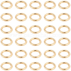 200Pcs 304 Stainless Steel Round Rings&nbsp;STAS-BBC0010-21B