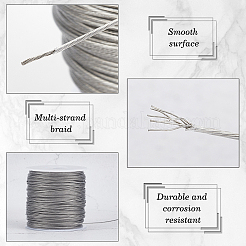 Tiger Tail Wire&nbsp;TWIR-WH0001-01-0.8mm-P