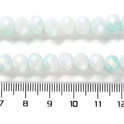 Electroplate Glass Beads Strands&nbsp;LAMP-S068-02G
