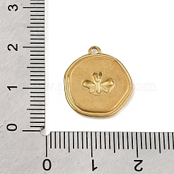 304 Stainless Steel Pendants&nbsp;SA-CBAA487-17G