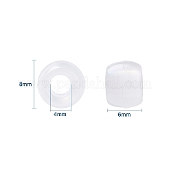 Luminous Resin European Beads&nbsp;RESI-YW0001-08-A