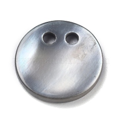 Natural Freshwater Shell Charms&nbsp;BSHE-B003-14