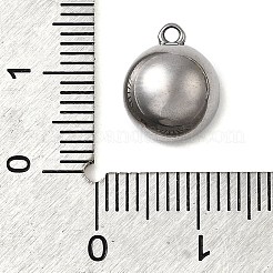304 Stainless Steel Pendants&nbsp;STAS-B103-01B-P