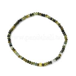 Natural Gemstone Beaded Stretch Bracelets for Women Men&nbsp;BJEW-JB14131