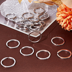316 Surgical Stainless Steel Keychain Clasps&nbsp;STAS-BBC0005-81B