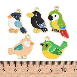 Alloy Enamel Pendants&nbsp;AL-CBA8036-01