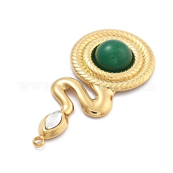 Natural Hetian Jade Pendants&nbsp;STAS-R155-051G-02