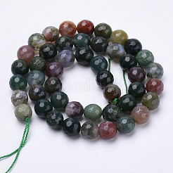 Natural Indian Agate Beads Strands&nbsp;G-S281-23-6mm