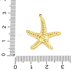 304 Stainless Steel Pendants&nbsp;X-STAS-V004-07G-01